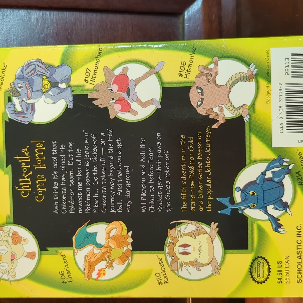 Pokemon Book Bundle.  Four books and one note pad. - Picture 10 of 16